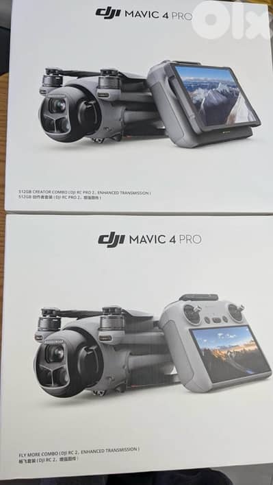 dji mavic pro 4 creator combo