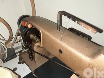 Embroidery machine / مكنة تطريز