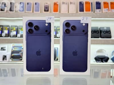 IPhone 17 pro max 2 TB Sim brand new sealed