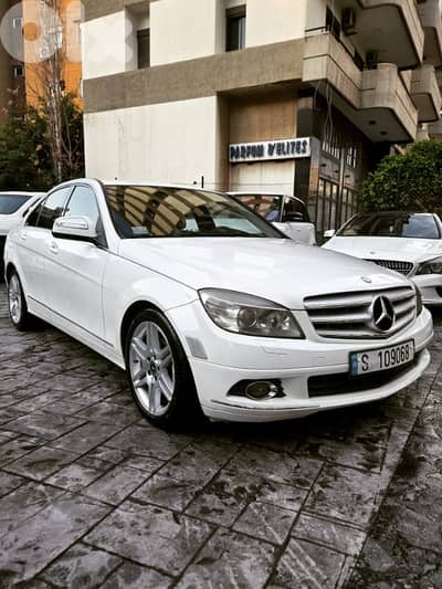 Mercedes-Benz C-Class 2008