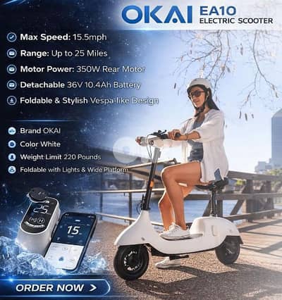 ELECTRIC SCOOTER AND BIKE