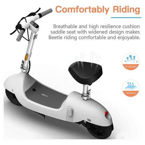ELECTRIC SCOOTER AND BIKE 3