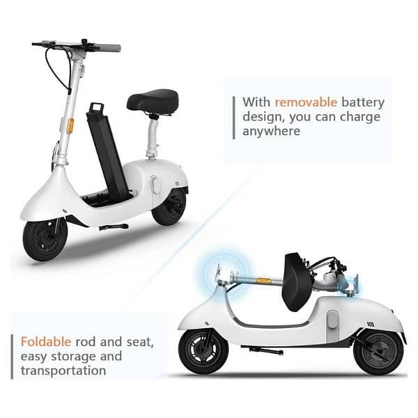 ELECTRIC SCOOTER AND BIKE 5