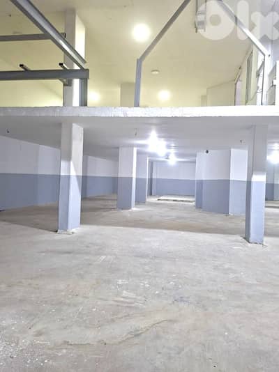 Warehouse for Rent In Jdeideh  مستودع للإيجار في الجديدة