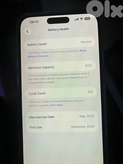 in very good condition