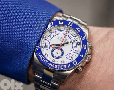 Yacht Master ll Steel