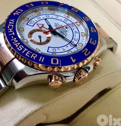 Yacht master ll Rose Gold
