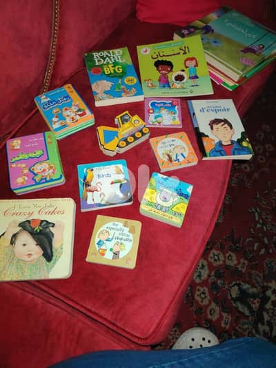 كتب وقصص للاطفال