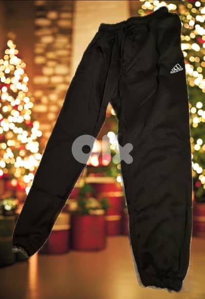 Adidas pants.