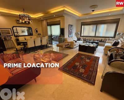 Elevator 24/24/Heating system/parking/Louaizeh/اللويزة/ REF#RW134326