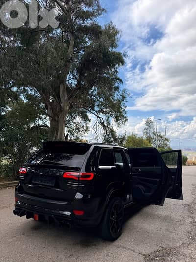 Jeep Grand Cherokee V8 Look SRT مفول زوائد