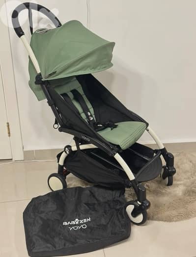 Yoyo 2 stroller, in perfect condition for 380$