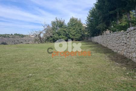 Exceptional land I Ghineh I Panoramic Mountain & Sea View - CPKCC71