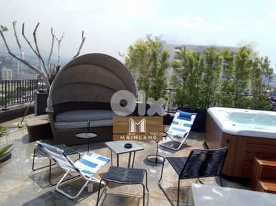 Penthouse Triplex in Achrafieh for Rent | Prime
