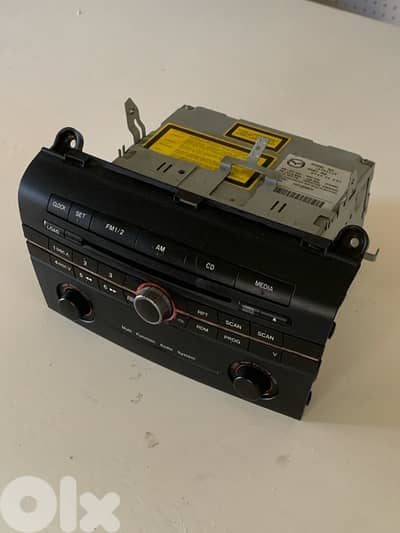 2003 - 2009 Mazda 3 Head Unit