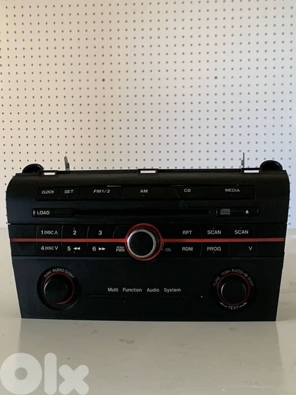 2003 - 2009 Mazda 3 Head Unit 1