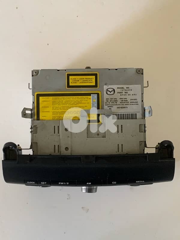 2003 - 2009 Mazda 3 Head Unit 2