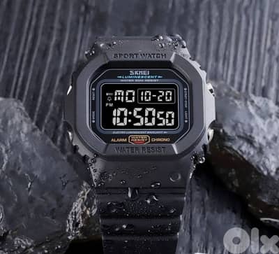 High quality watch Fully Rubber protection Water resistant ساعة اصلية