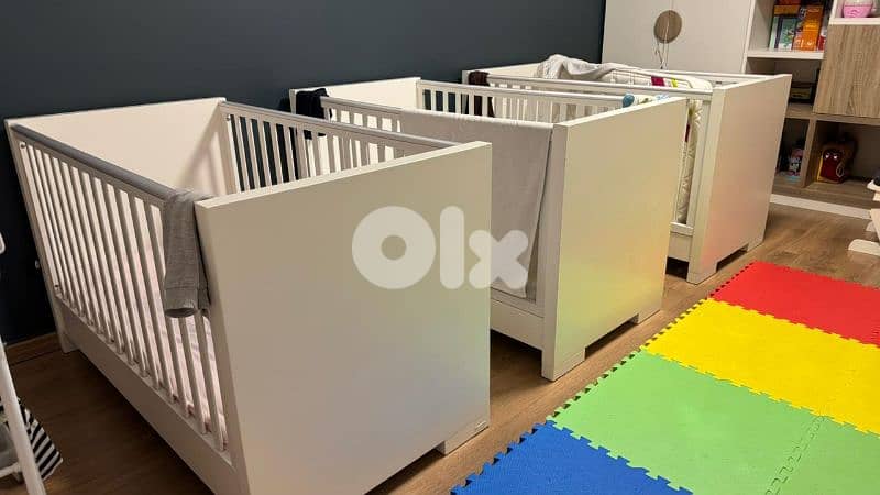 CasaBaby beds - Used Like New 3