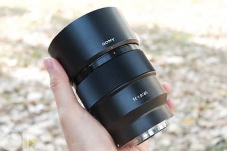Sony 85mm 1.8 E mount