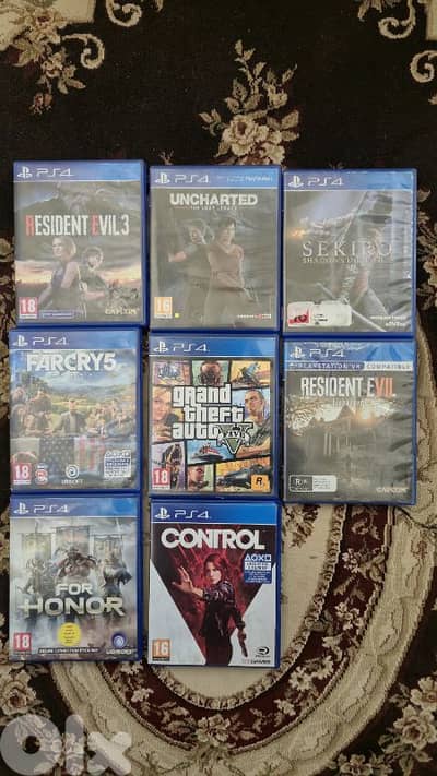 ps4 used games for sale or trade