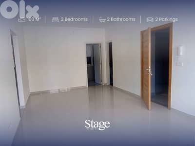 Modern Living in Bqennaya – New 2-Bedroom with 2 Parkings