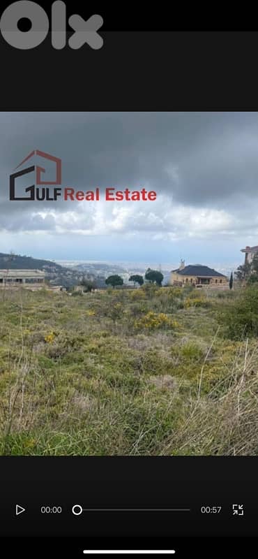 Prime Land for Sale in Abadiyeh – Dhour El Abadiyeh