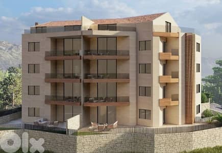 25% DP / BATROUN SOUK / 3 BEDS / SEA VIEW