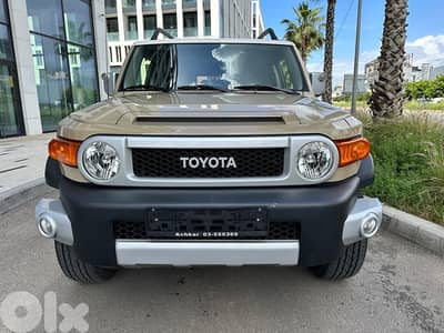 Toyota FJ Cruiser 2018 Company Source