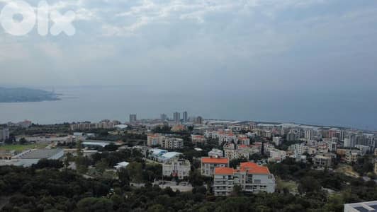 1020 SQM Land for Sale in Adma + Sea View