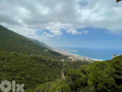 900 SQM  Land for Sale in Chnaniir, Keserwan