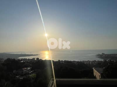 1285 SQM  Land for Sale in Chnaniir with an Amazing View