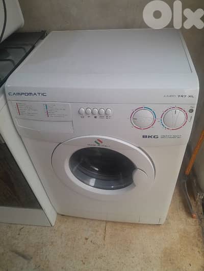 غساله كامبوماتك 8 كيلو