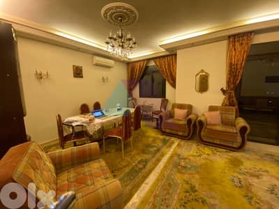 Furnished 160 m2 apartment+city view 4sale in Sabtieh - شقة في السبتية