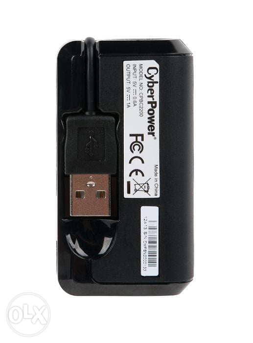 CyberPower, USB Battery Pack, CPBC 2200 / 4$ Delivery 3