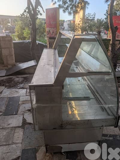 براد كيك طول شي مترين