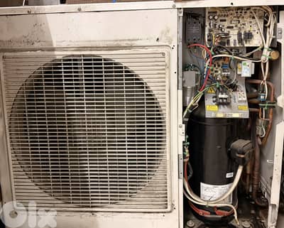 Air Conditioner Climatec Duct Type 12000 BTU