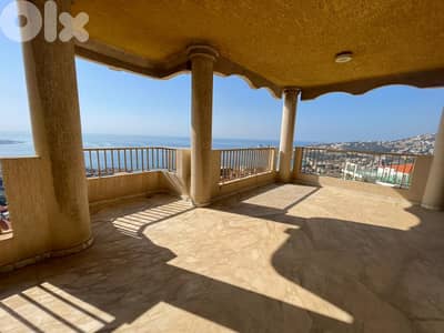 750 SQM Spacious Apartment Sahel Alma + Panoramic Sea View