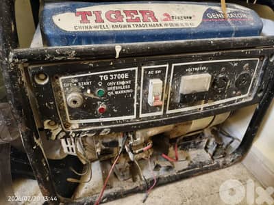 مولد تايغر بنزين