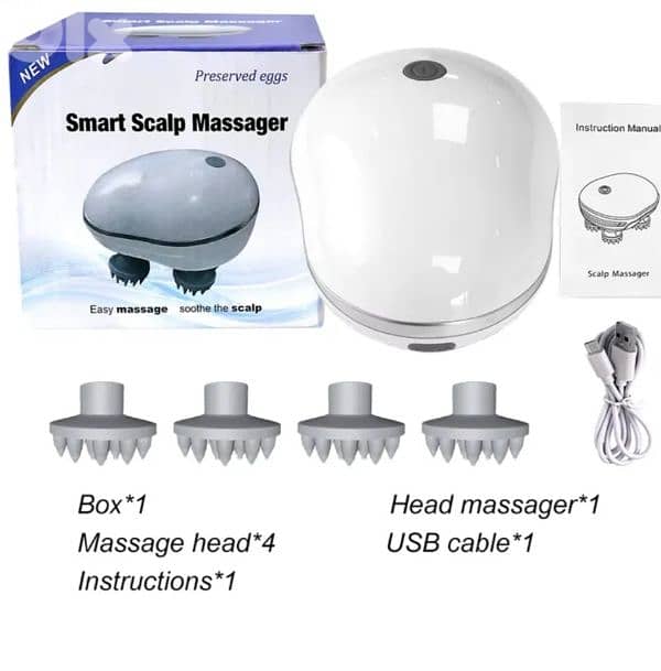 HEAD SCALP MASSAGER 2