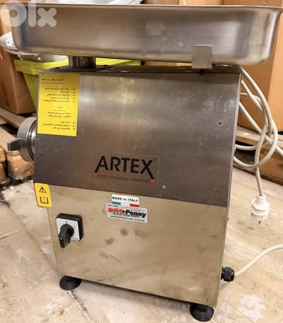 Artex Meat Mincer - like new