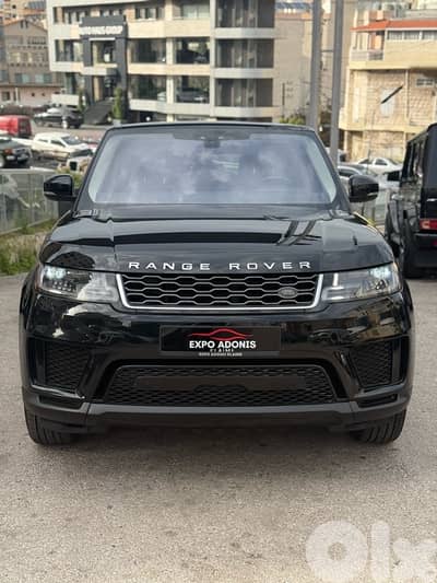 Land Rover Range Rover Sport 2019 se V6