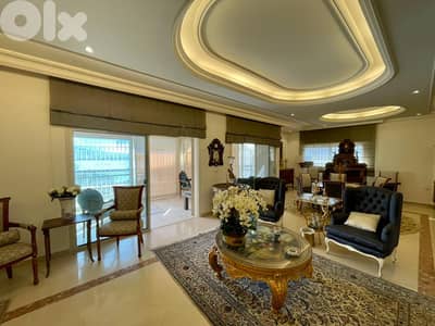 300 SQM Furnished Apartment in Tabarja + Sea View + 150 SQM Terrace