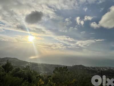 938 SQM Land in Kfour, Keserwan with a Stunning View