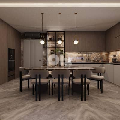 مطابخ حديثة وغرف نوم