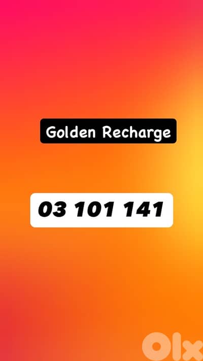 golden recharge 03 101 141 —— Hot price——