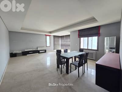 Apartment with Mountain View For RENT In Mansourieh شقة للإيجار #PH
