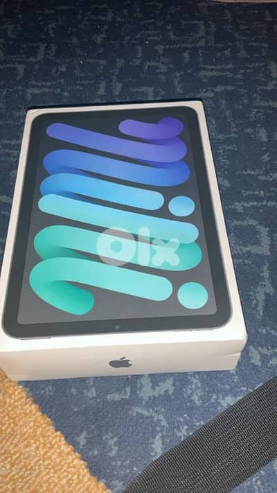 ipad mini 6 like new 64 gb chip A15