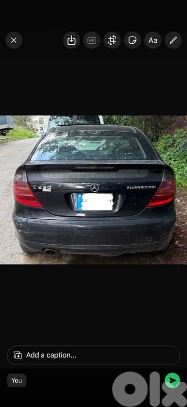 Mercedes C230 Kompressor 2002