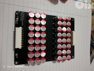 معادل شحن لبطاريات  lithium battery charge equilizer 16 s- 5A